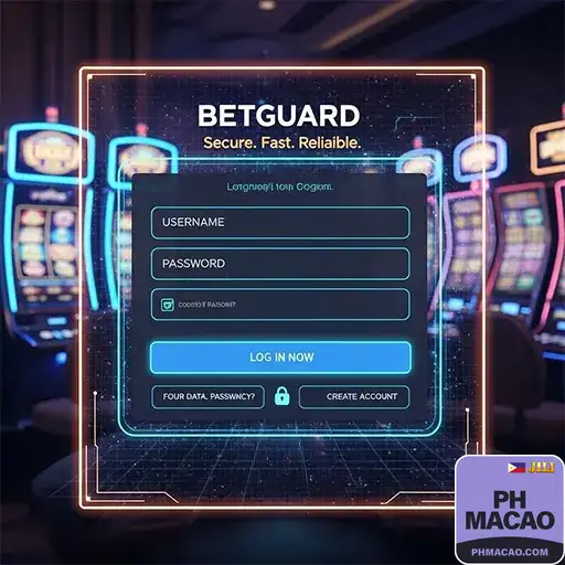 phmacao login 